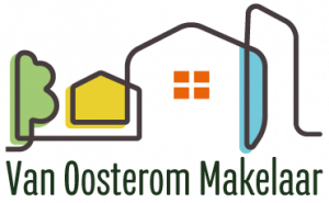 Logo van Van Oosterom Makelaar