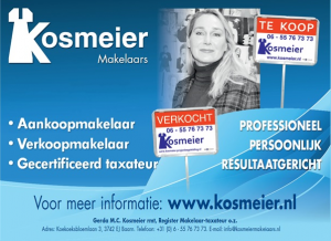 Logo van Kosmeier Projectbegeleiding & Makelaars