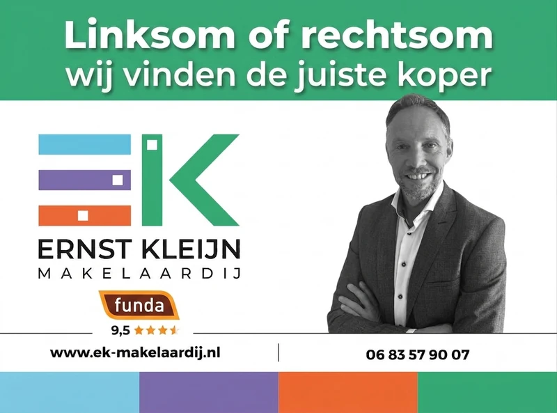 Logo van Ernst Kleijn Makelaardij
