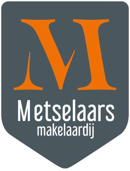 Logo van Metselaars Makelaardij b.v.