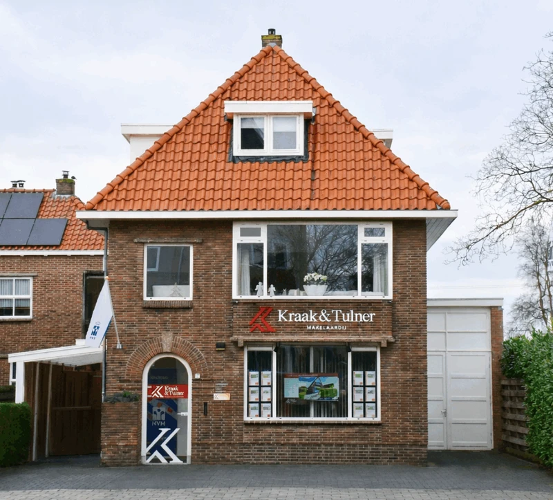 Logo van Kraak & Tulner Makelaardij