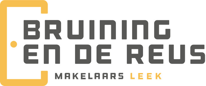 Logo van Bruining en De Reus Makelaars