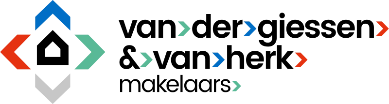 Logo van Van der Giessen & Van Herk Makelaars B.V.