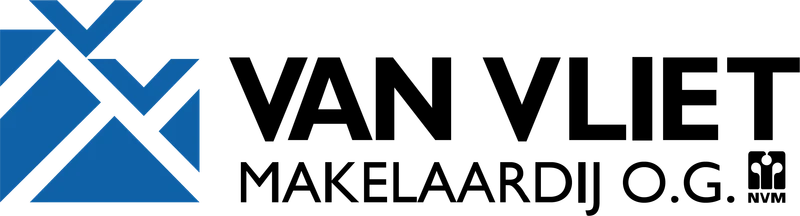 Logo van Van Vliet Makelaardij O.G.