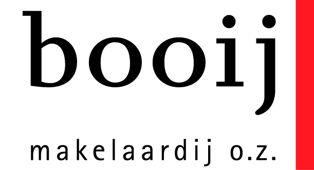 Logo van Booij Makelaardij o.z. bv
