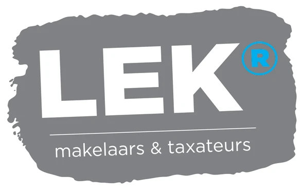 Logo van LEK makelaars & taxateurs b.v.