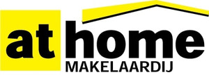 Logo van At Home Makelaardij DRH B.V.