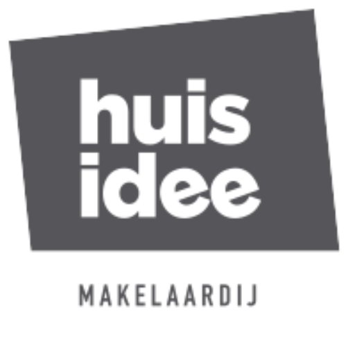 Logo van Huisidee Makelaardij B.V.