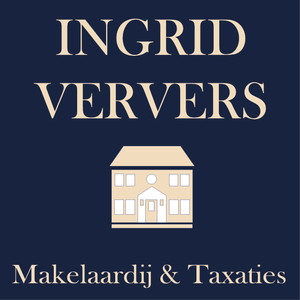 Logo van Ingrid Ververs Makelaardij en Taxaties