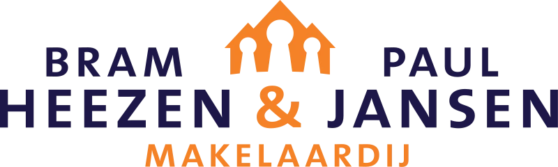 Logo van Bram Heezen & Paul Jansen Makelaardij