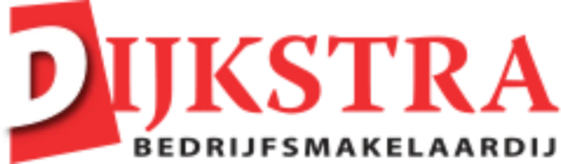 Logo van Dijkstra Bedrijfsmakelaardij B.V.