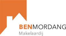 Logo van Ben Mordang makelaardij o.g. B.V.