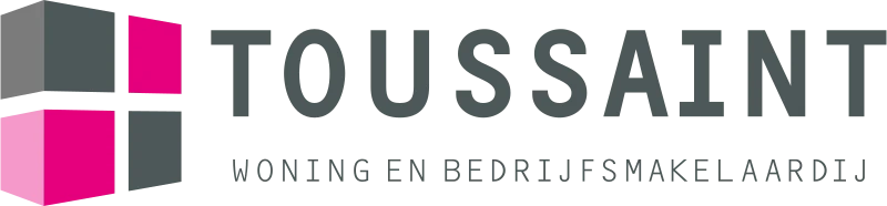 Logo van Toussaint + van Wijk Makelaardij Spijkenisse