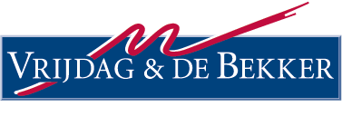 Logo van Vrijdag & De Bekker makelaardij en hypotheekwinkel