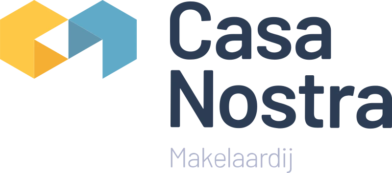 Logo van Casa Nostra Makelaardij b.v.