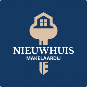 Logo van NieuwHuis Makelaardij B.V.