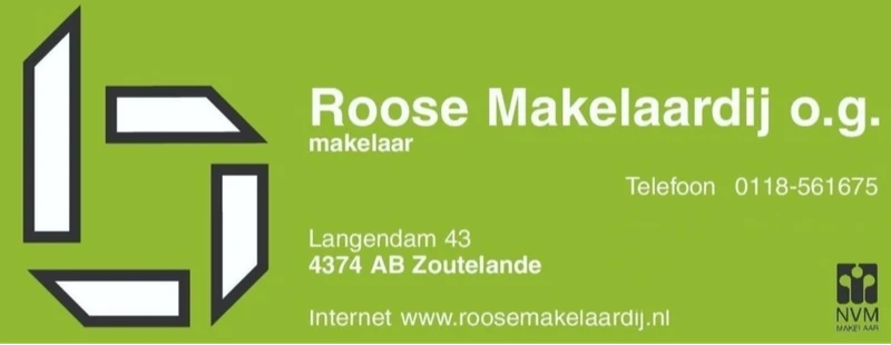 Logo van Roose Makelaardij o.g.
