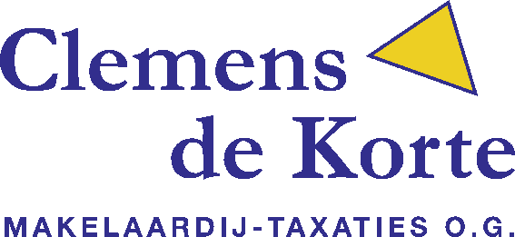 Logo van Clemens de Korte Makelaardij-Taxaties o.g.