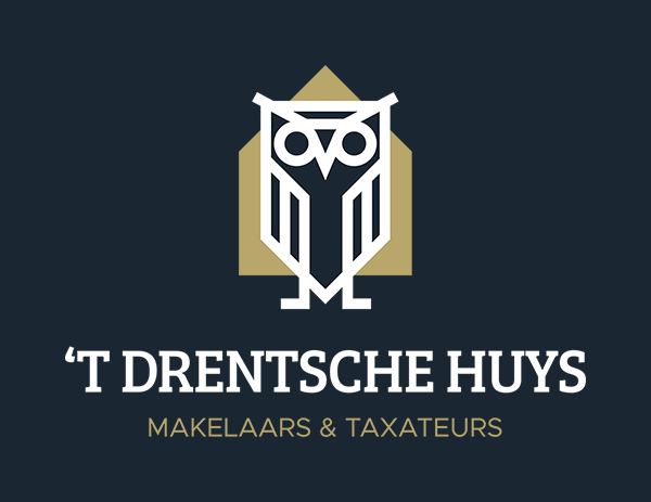 Logo van 't Drentsche Huys Makelaardij