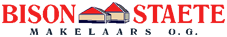 Logo van Bisonstaete Makelaars O.G. B.V.