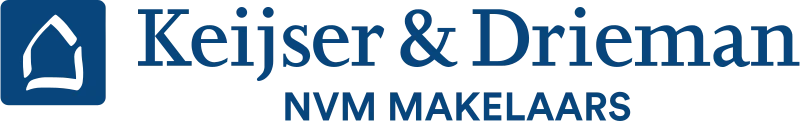 Logo van Keijser & Drieman NVM Makelaars Haarlem B.V.