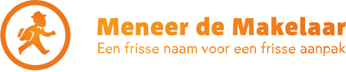 Logo van Meneer de Makelaar, Huijbregts en Wassink