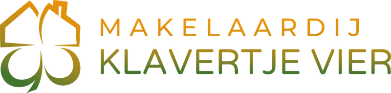 Logo van Makelaardij Klavertje Vier