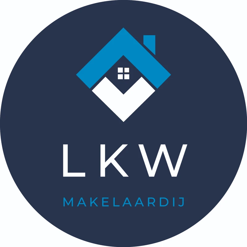 Logo van LKW Makelaardij & Taxaties B.V.