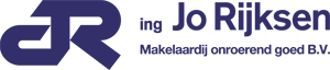 Logo van Ing. Jo Rijksen Makelaardij o.g. b.v.