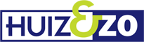 Logo van HuiZ&Zo Makelaardij en Advies