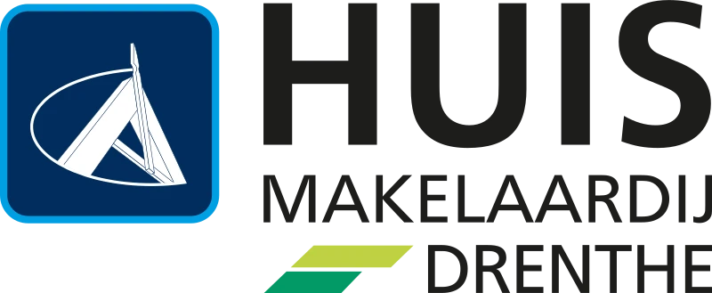 Logo van Huis Makelaardij Drenthe