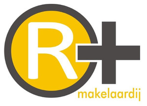 Logo van R+ Makelaardij