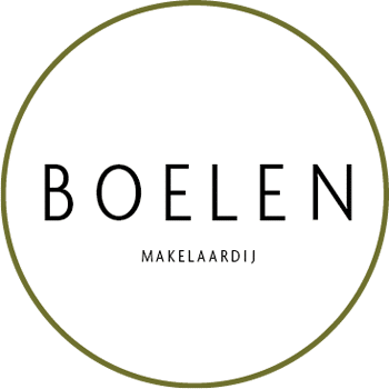 Logo van Boelen Makelaardij b.v.