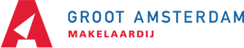 Logo van Groot Amsterdam Makelaardij B.V.