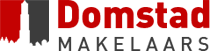 Logo van Domstad Makelaars B.V.