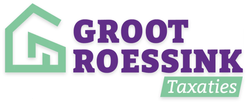 Logo van Groot Roessink Taxaties