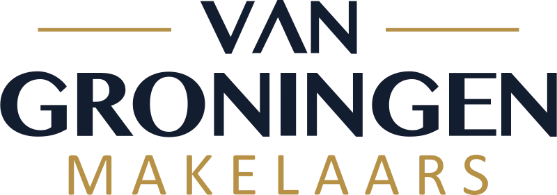 Logo van Van Groningen Makelaars
