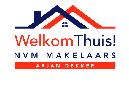 Logo van Welkom Thuis! NVM makelaars - Arjan Dekker