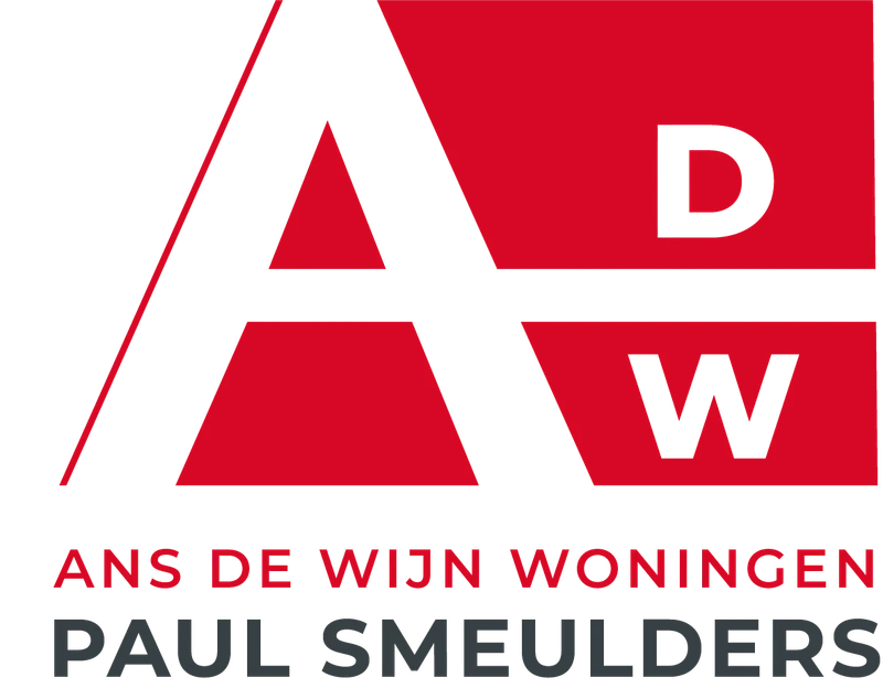 Logo van Ans de Wijn Woningen b.v.
