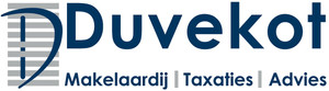 Logo van Duvekot Makelaardij | Taxaties | Advies