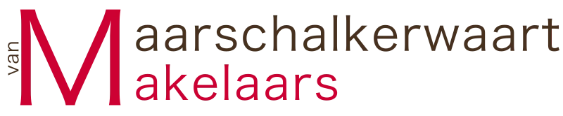 Logo van Van Maarschalkerwaart Makelaardij o.g. b.v.