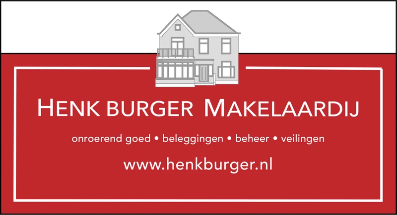 Logo van Henk Burger Makelaardij o.g. b.v.