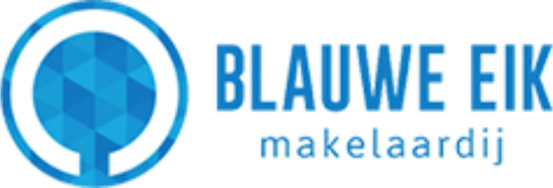 Logo van Blauwe Eik Makelaardij