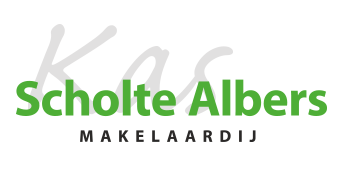 Logo van Scholte Albers Makelaardij B.V.