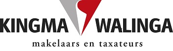 Logo van Kingma & Walinga makelaars en taxateurs