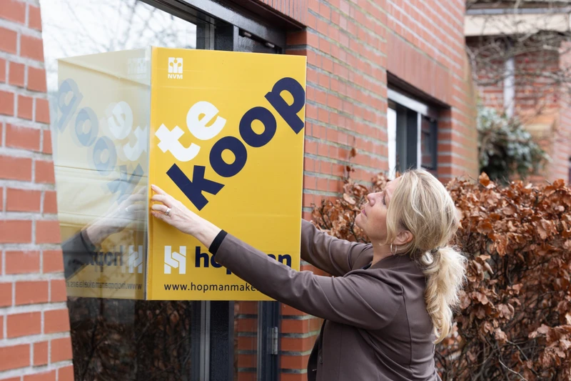Logo van Hopman Makelaars B.V.