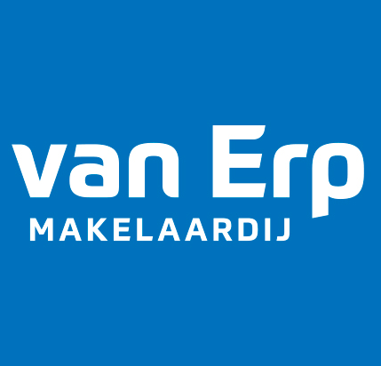 Logo van Van Erp Makelaardij B.V.