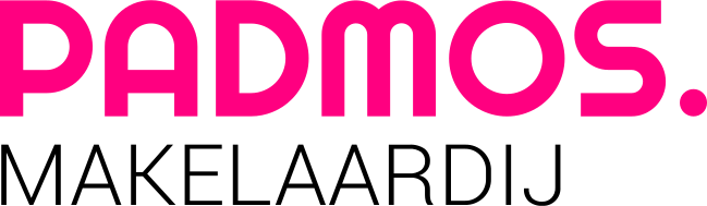 Logo van Padmos Makelaardij B.V.