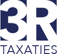 Logo van 3R-taxaties B.V.