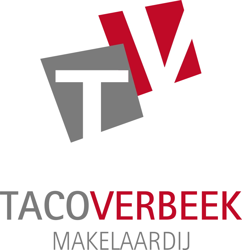 Logo van Taco Verbeek Makelaardij B.V.